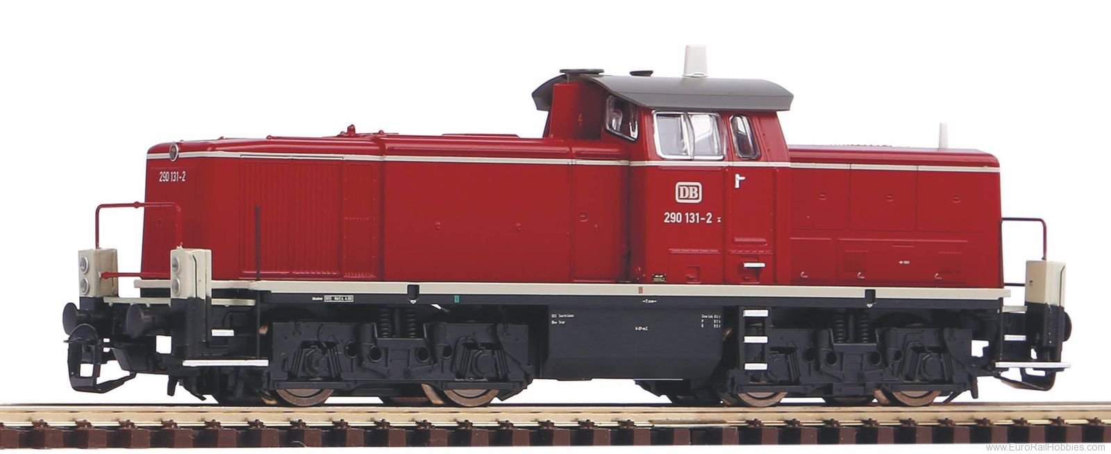 Piko 47267 TT Diesel Locomotive BR 290 DB IV