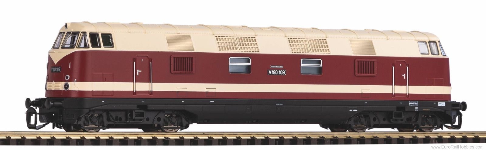 Piko 47284 TT Diesel Locomotive V 180 DR III, 4-achsig 