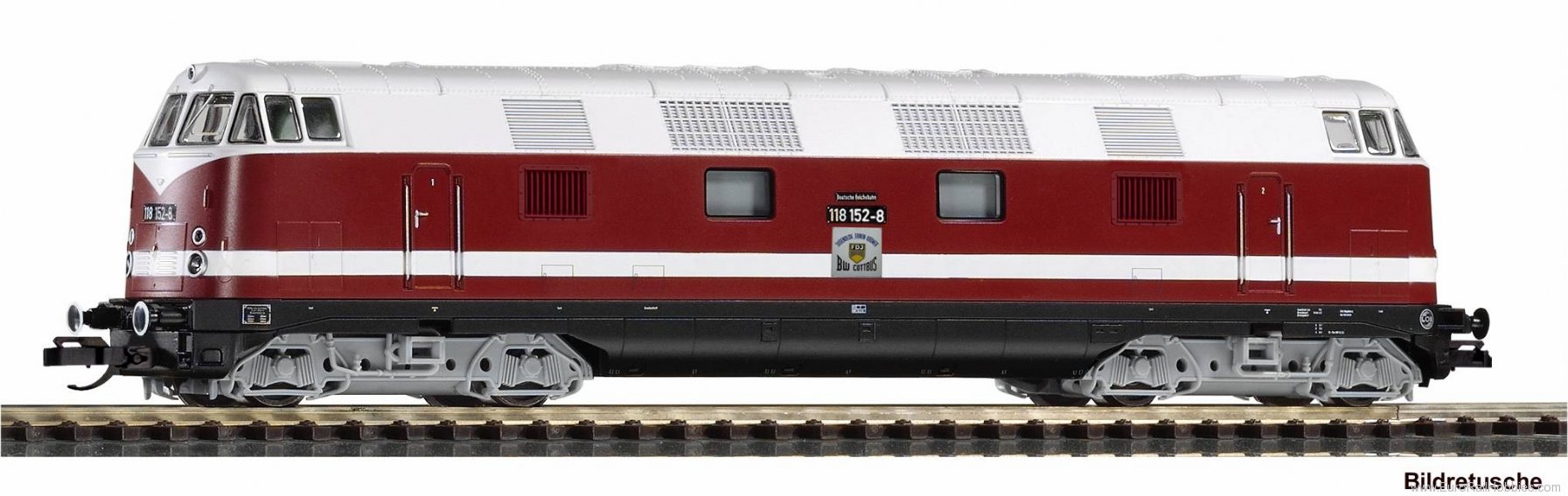 Piko 47285 TT-DR BR 118 FDJ Diesel Locomotive