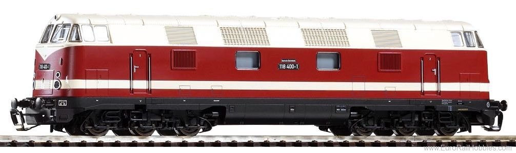 Piko 47290 DR BR118 Diesel Locomotive 