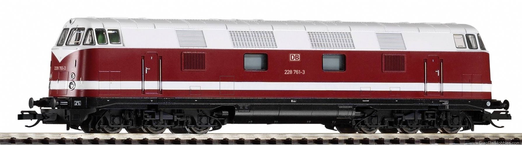 Piko 47295 TT diesel locomotive BR 228 DB AG V, 6 axles