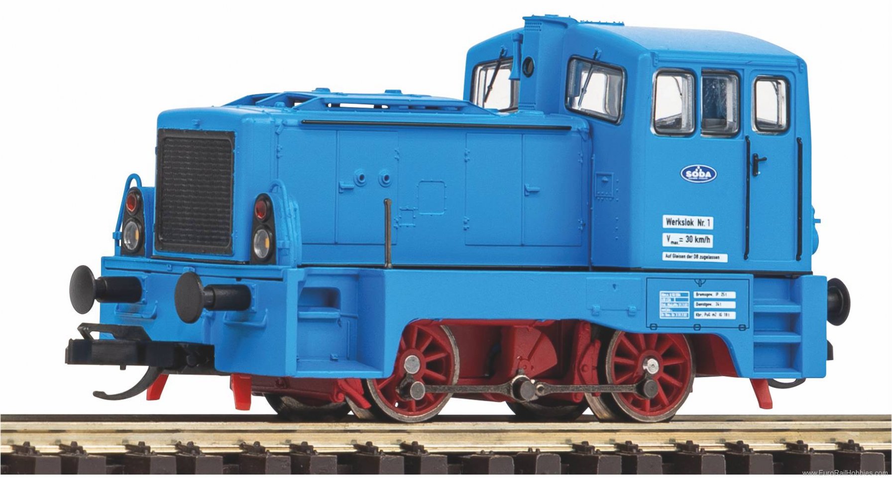 Piko 47310 TT diesel locomotive V 23