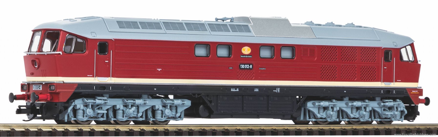 Piko 47328 TT Diesel Locomotive BR 130 DR IV