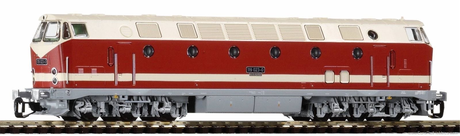 Piko 47347 TT Diesel Locomotive BR 119, Spitzenlicht obe