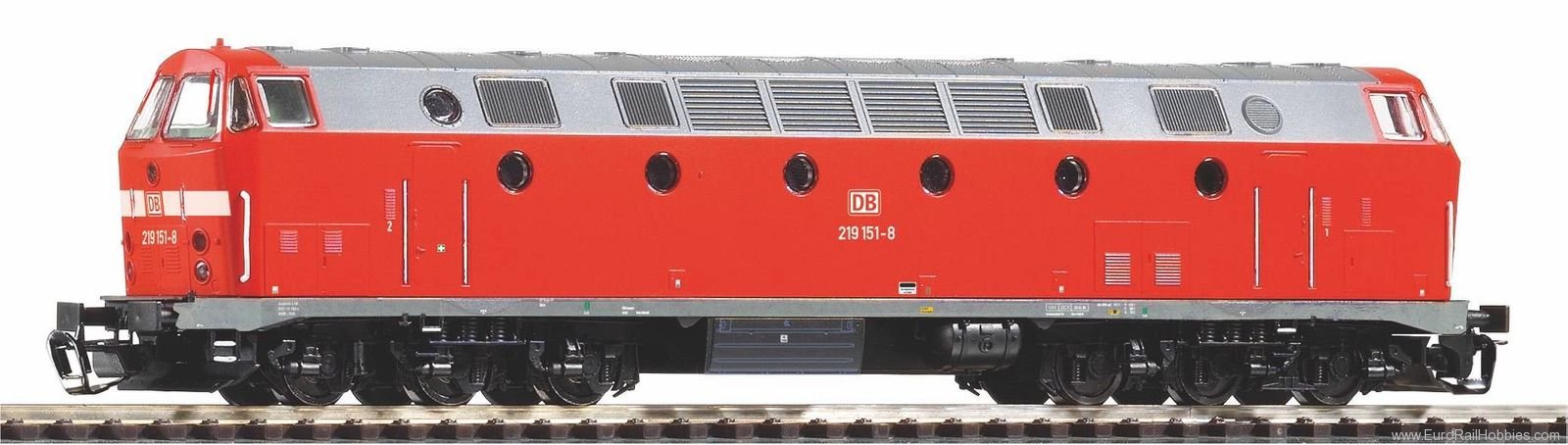 Piko 47348 TT Diesel Locomotive BR 219 DB AG V