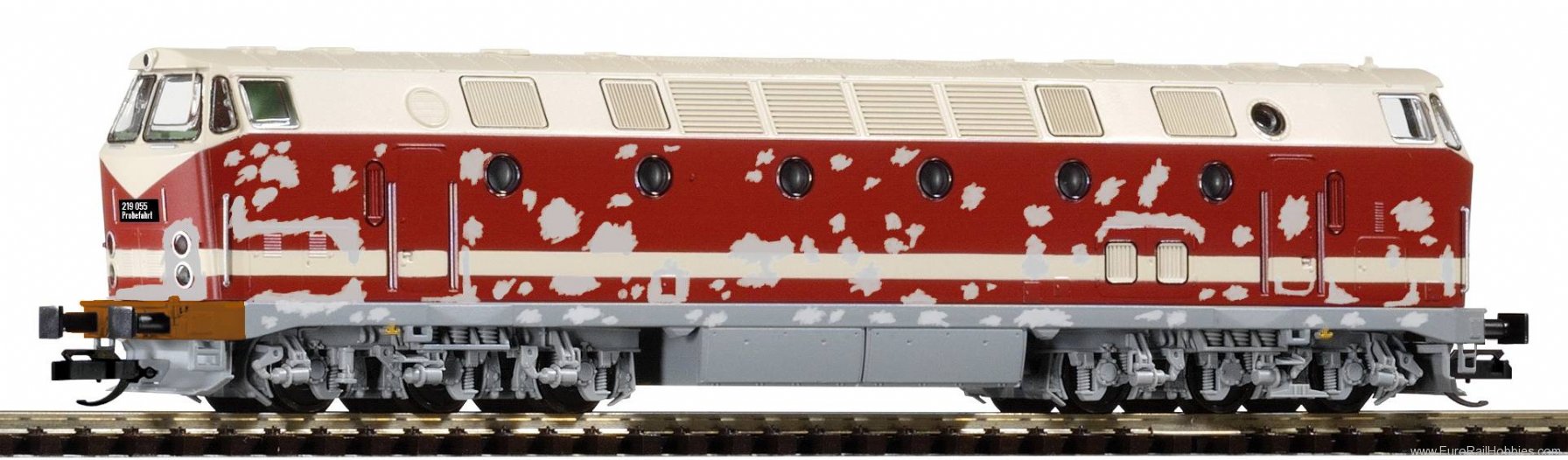 Piko 47349 TT diesel locomotive BR 119 DR IV, headlight 