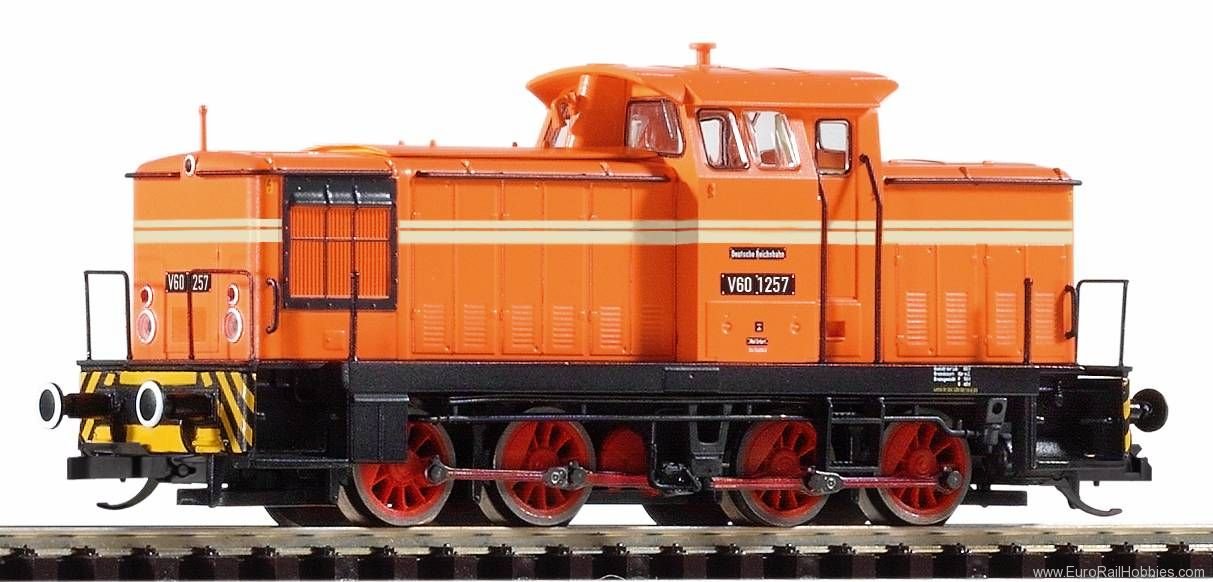 Piko 47367 TT diesel locomotive V 60 DR III