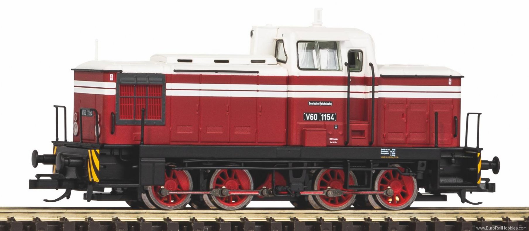 Piko 47367 TT diesel locomotive V 60 DR III