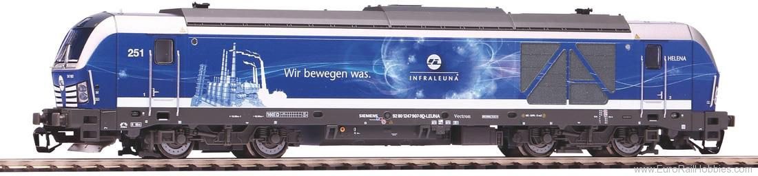 Piko 47397 TT Diesel Locomotive BR 247 Vectron InfraLeun