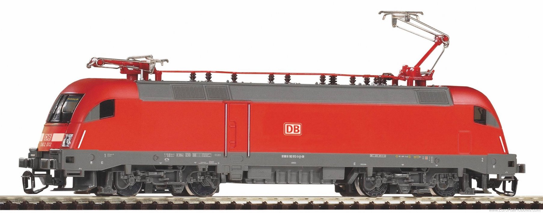 Piko 47438 TT Electric Locomotive Taurus 182 DB AG VI 