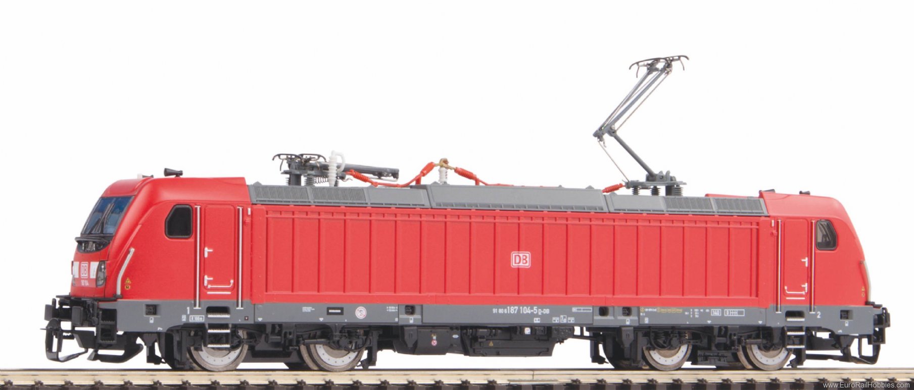 Piko 47457 TT E-Locomotive BR 187 DB AG VI