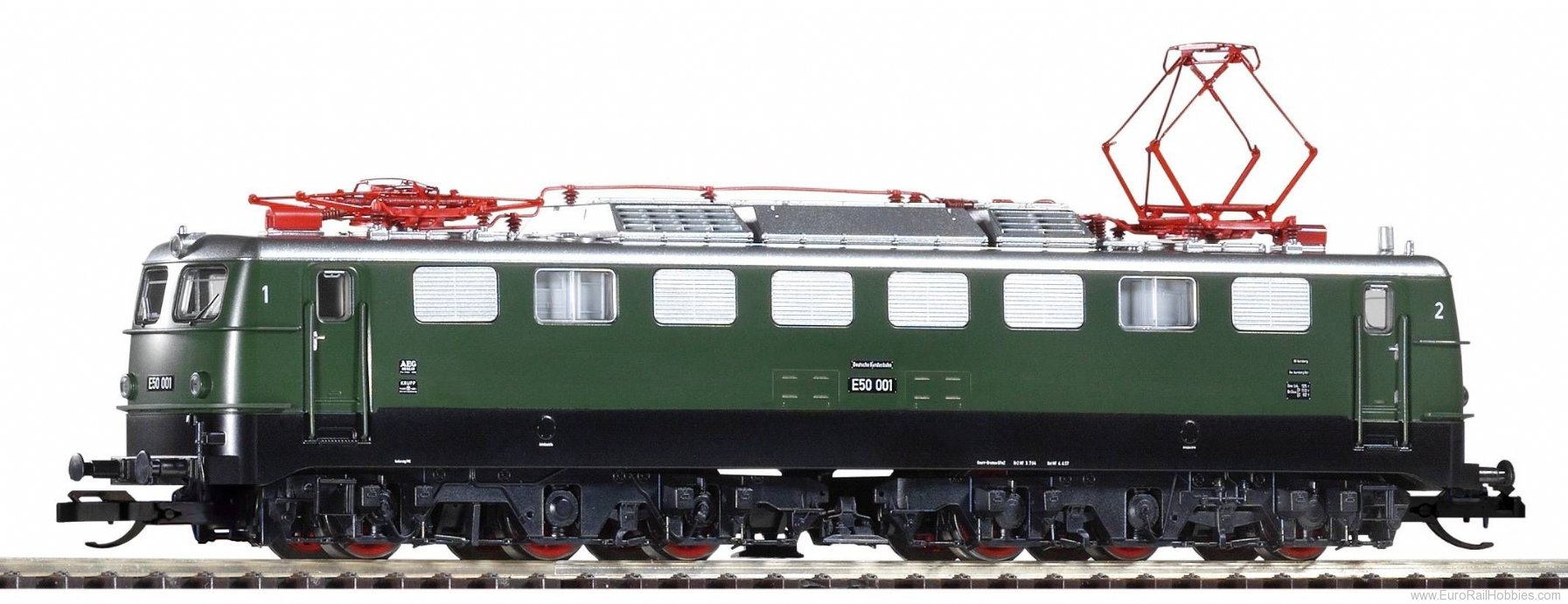 Piko 47466 TT electric locomotive BR 150 DB III