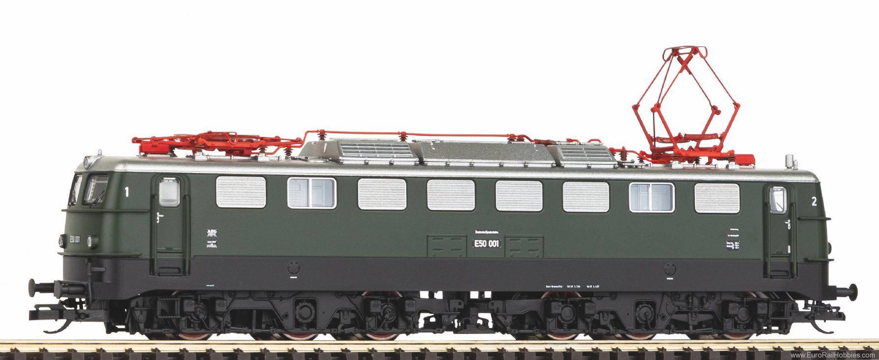 Piko 47466 TT electric locomotive BR 150 DB III