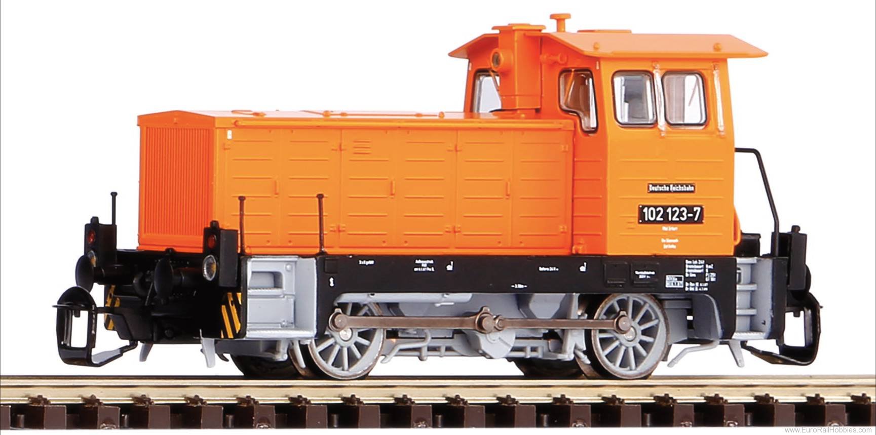 Piko 47503 TT Diesel Locomotive BR 102.1