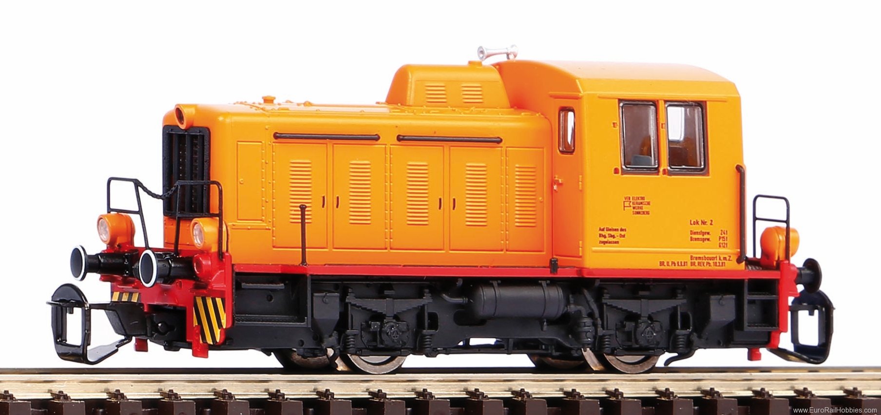 Piko 47520 TT Diesel Locomotive TGK2 'Kaluga'