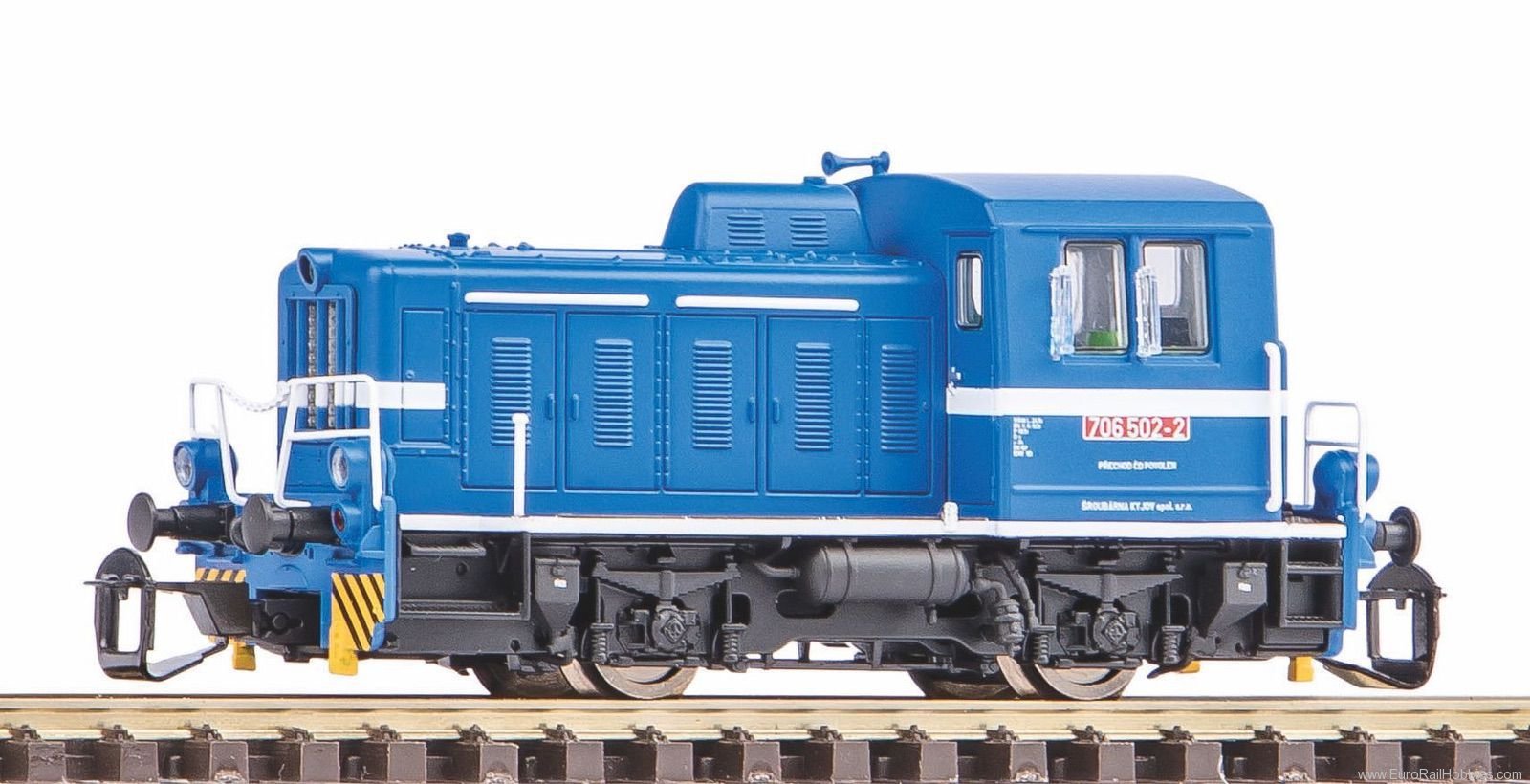 Piko 47523 TT Diesel Locomotive TGK2 - T203 'Kaluga' CZ 