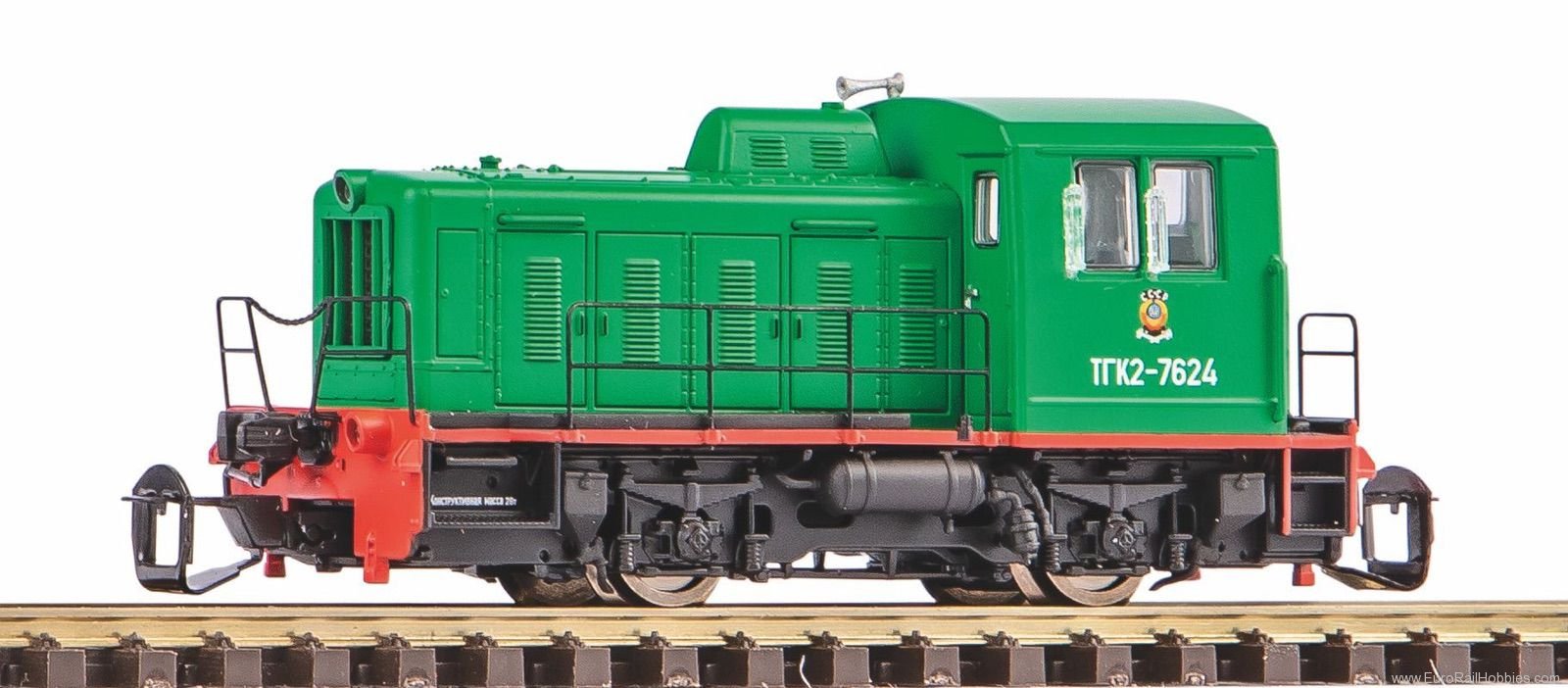 Piko 47524 TT Diesel Locomotive TGK2-M 'Kaluga' RZD IV 