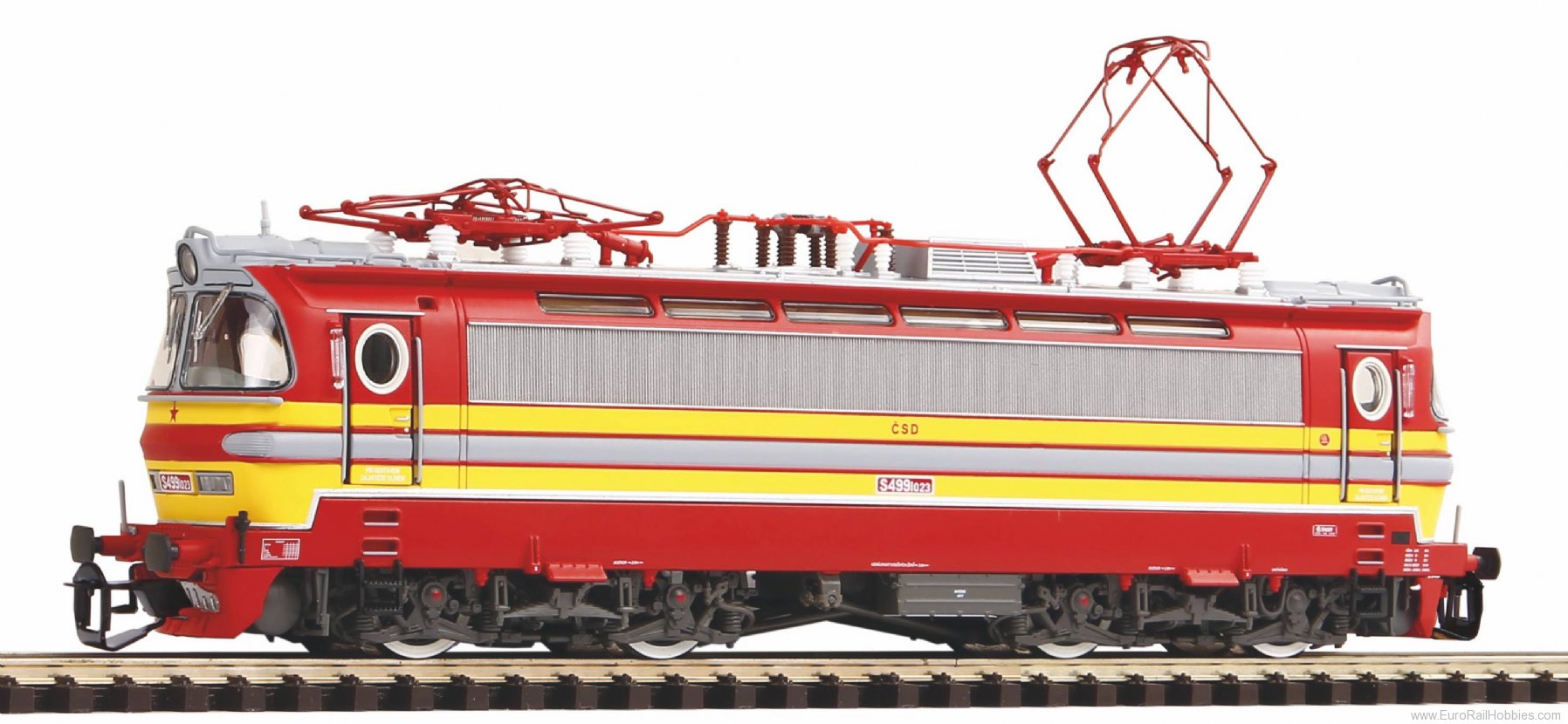 Piko 47540 TT Electric Locomotive BR S499.1 CSD IV