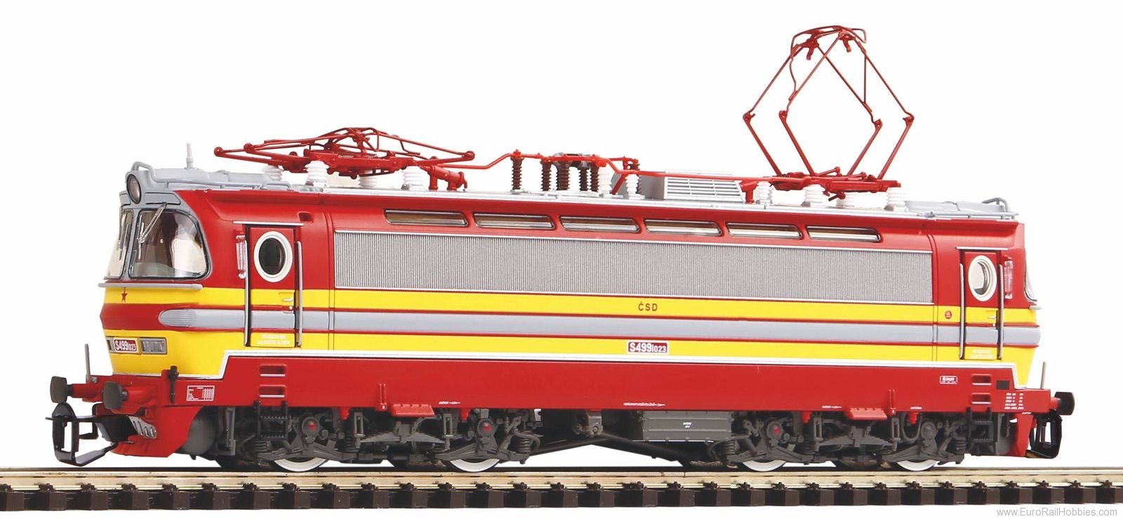 Piko 47541 TT sound Electric Locomotive BR S499.1 CSD IV