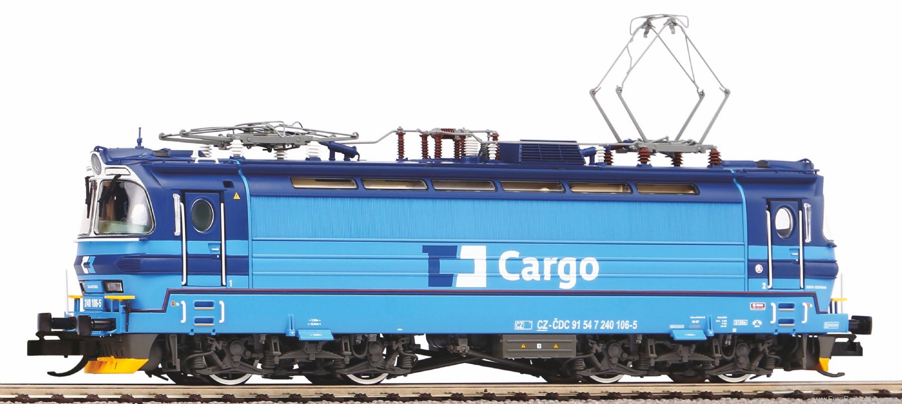 Piko 47543 TT sound electric locomotive BR 240 CD Cargo 