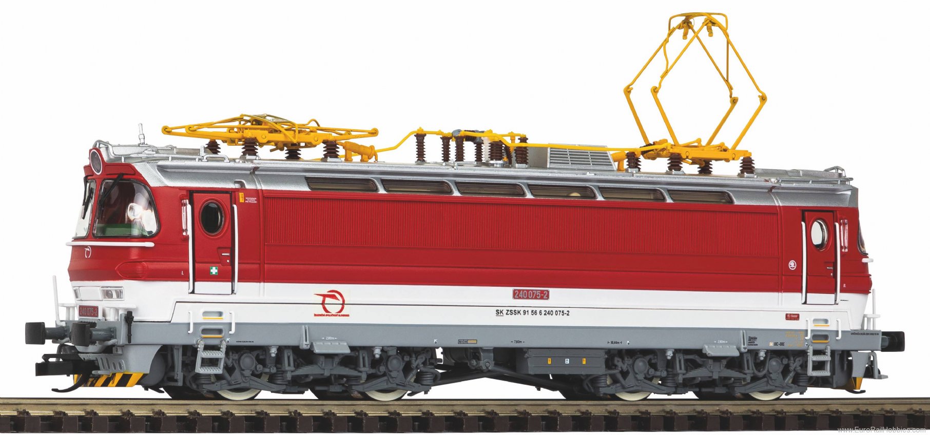 Piko 47545 TT sound electric locomotive BR 240 ZSSK VI, 