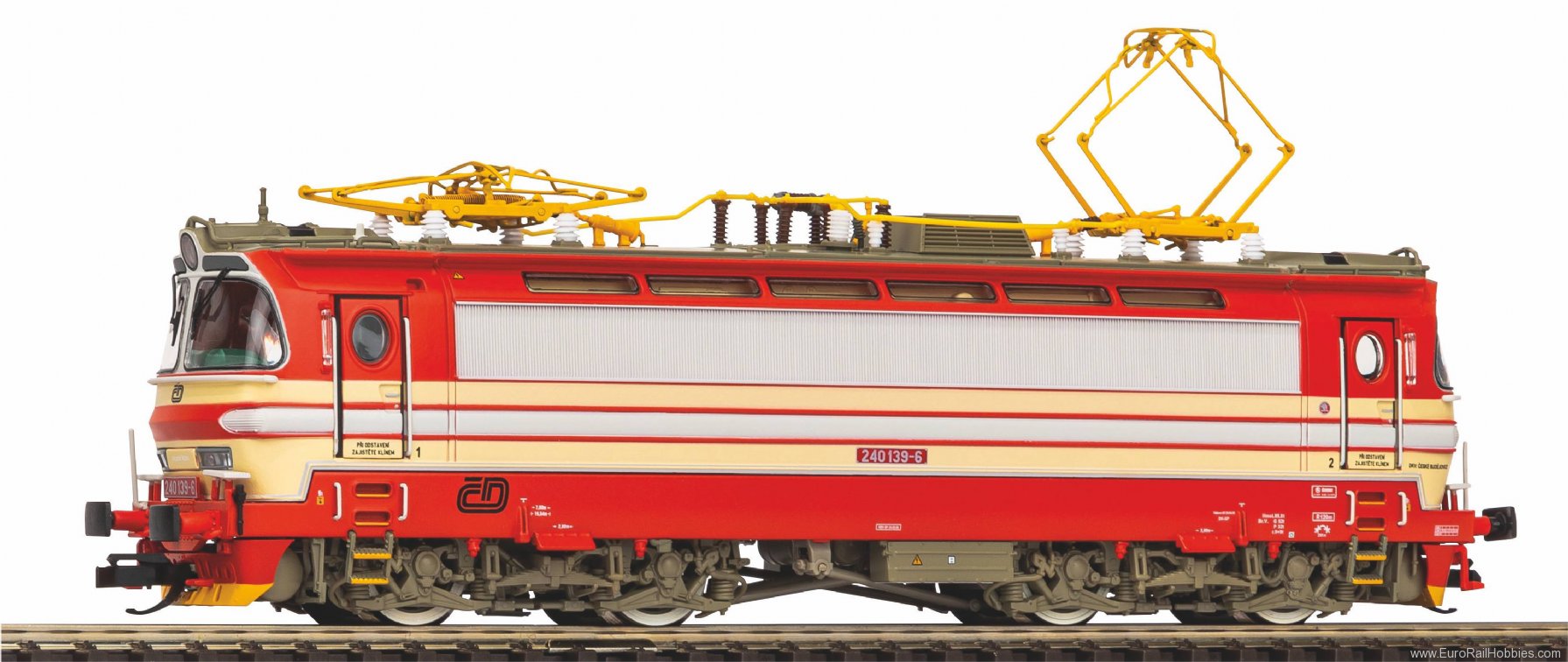 Piko 47546 TT electric locomotive BR 240 CD V