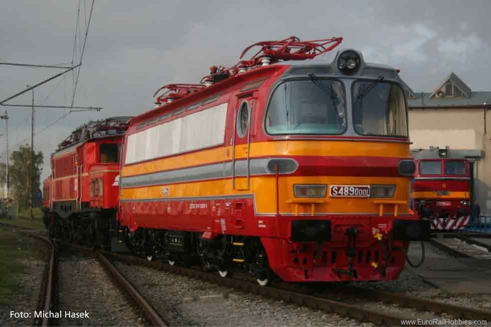 Piko 47548 TT electric locomotive Rh S489.0 Laminatka CS