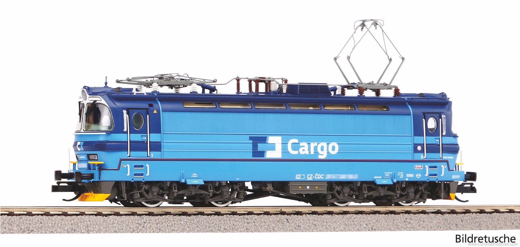 Piko 47550 TT-CD Cargo Rh 240 Electric Locomotive