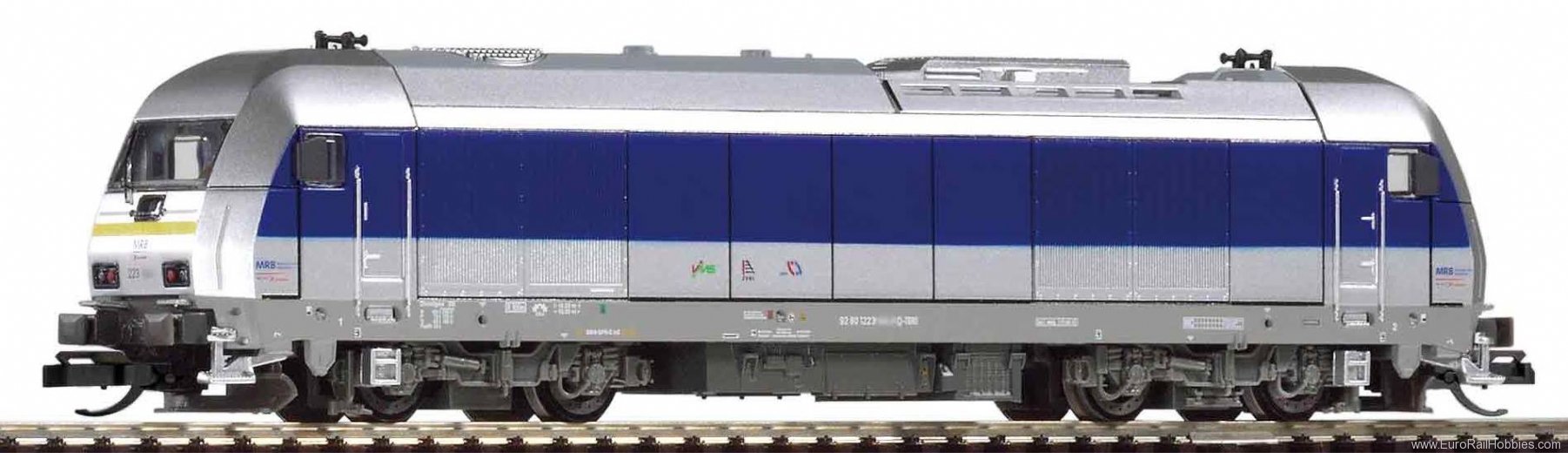 Piko 47574 TT diesel locomotive Herkules BR 223 MRB VI