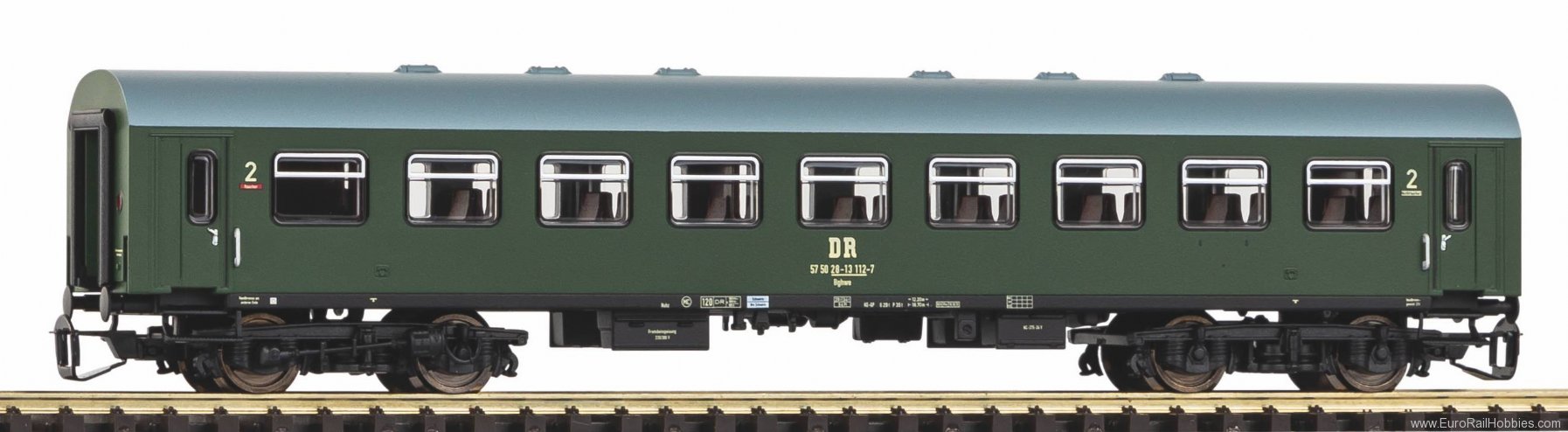 Piko 47601 TT Rebuilt Coach 2. Class