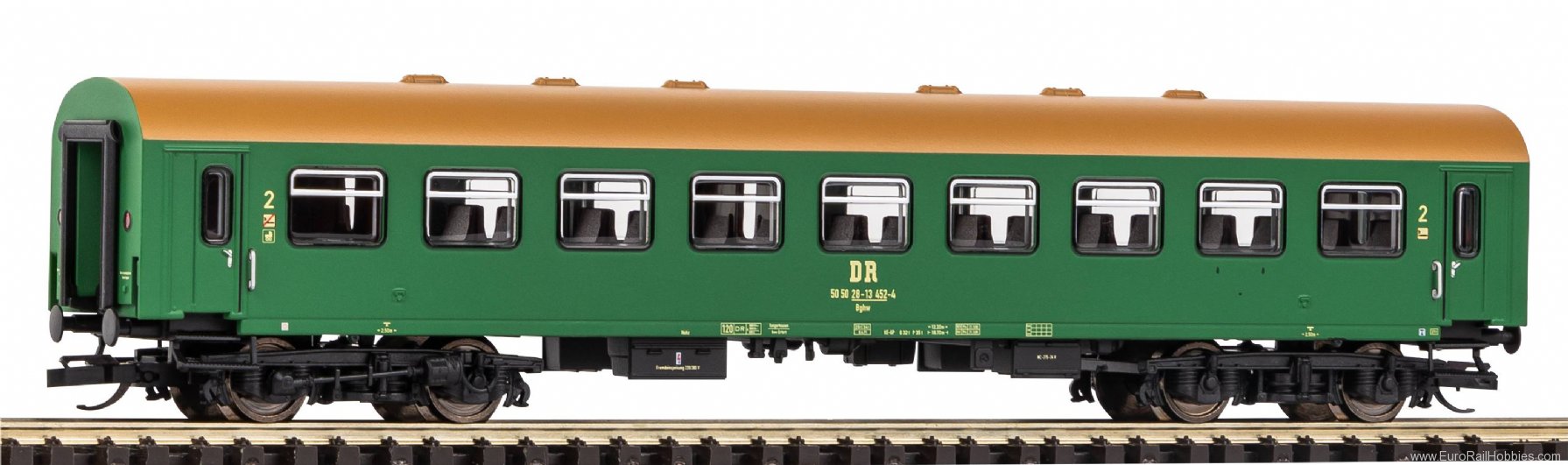 Piko 47610 TT Rekowagen 2nd class DR IV