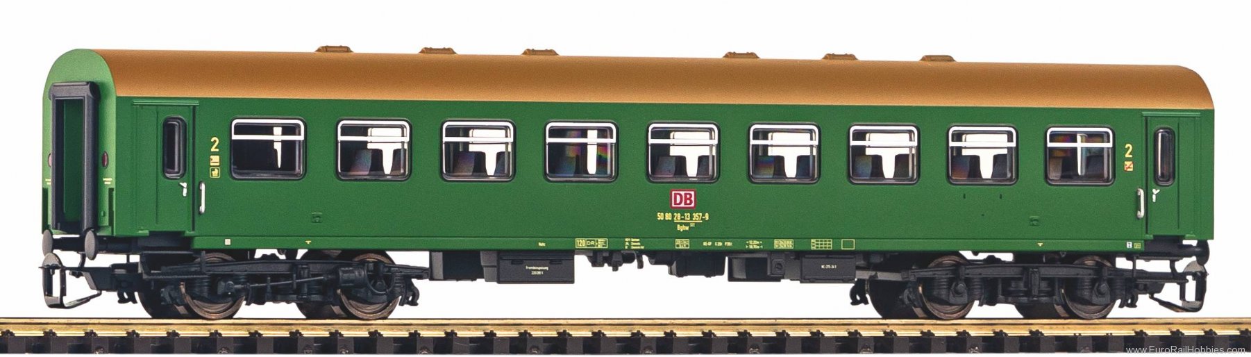 Piko 47613 TT Rekowagen 2nd class DB AG V
