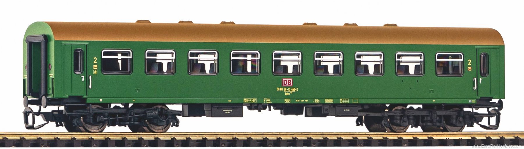 Piko 47614 TT Rekowagen 2nd class DB AG V