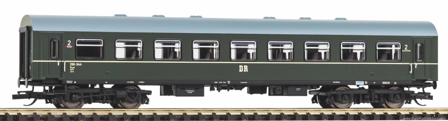 Piko 47617 TT Rekowagen 2nd class DR III