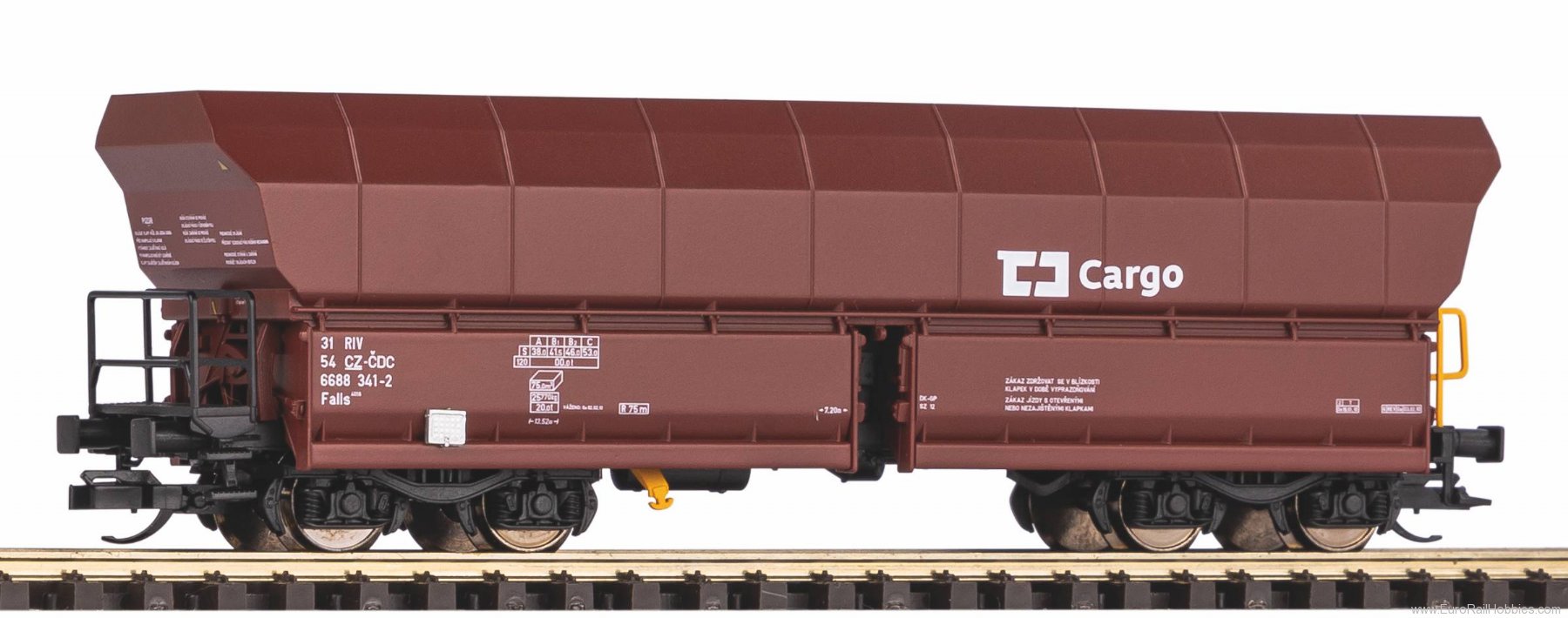 Piko 47747 TT hopper wagon Falns CD Cargo VI