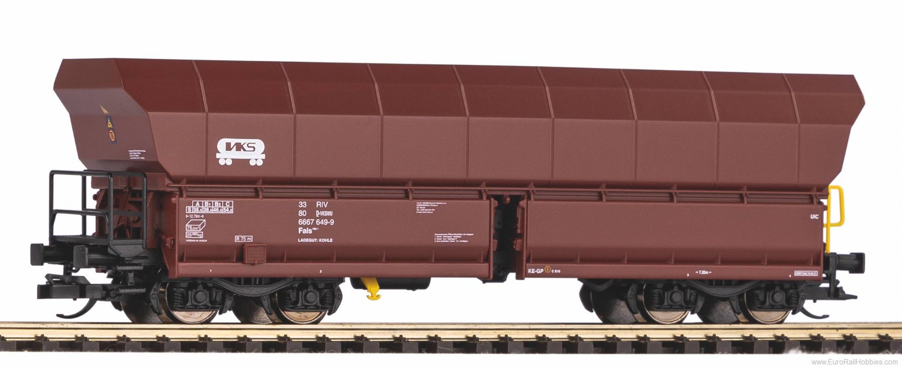 Piko 47748 TT hopper wagon Falns VKS VI