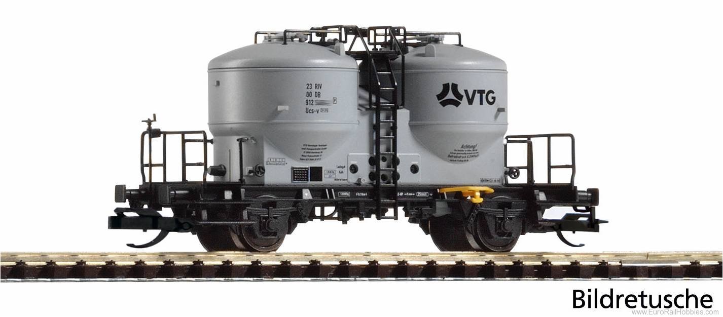 Piko 47757 TT-VTG Ucs-v Cement Silo Wagon