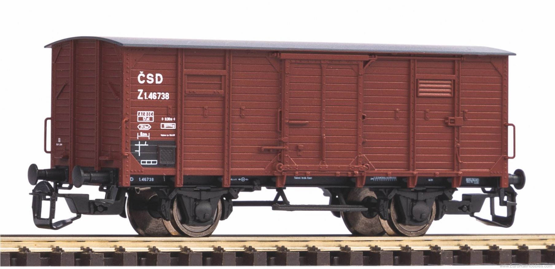 Piko 47764 TT Covered Freight Car G02 CSD III