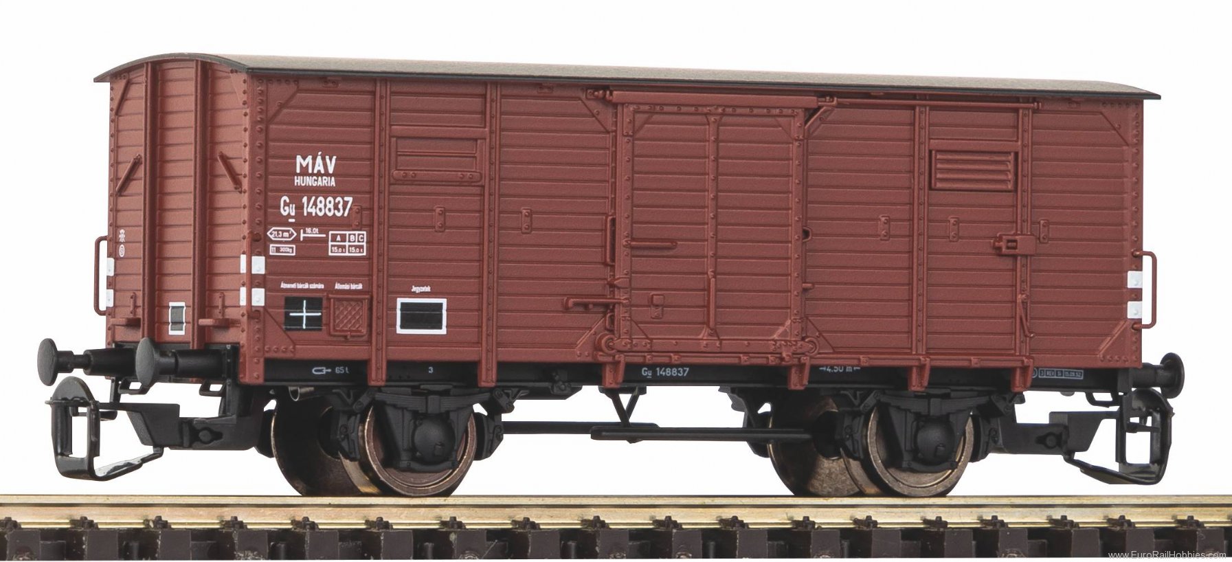 Piko 47765 TT Covered Freight Car G02 MAV III