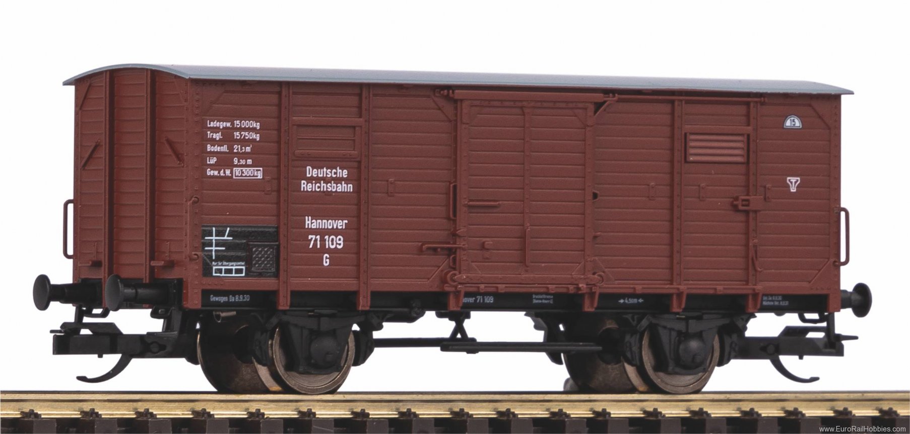 Piko 47767 TT boxcar G02 DRG II