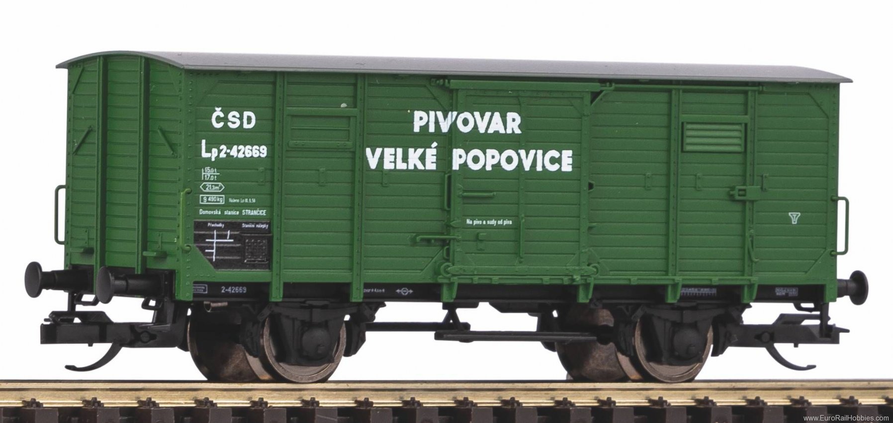 Piko 47769 TT covered freight wagon Thermal protection w