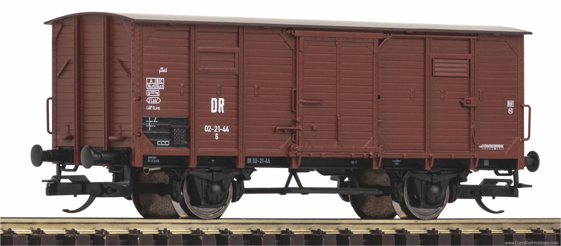 Piko 47776 TT covered freight wagon G02 DR III