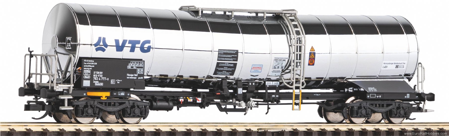 Piko 47780 TT-VTG Chemical Tank Car