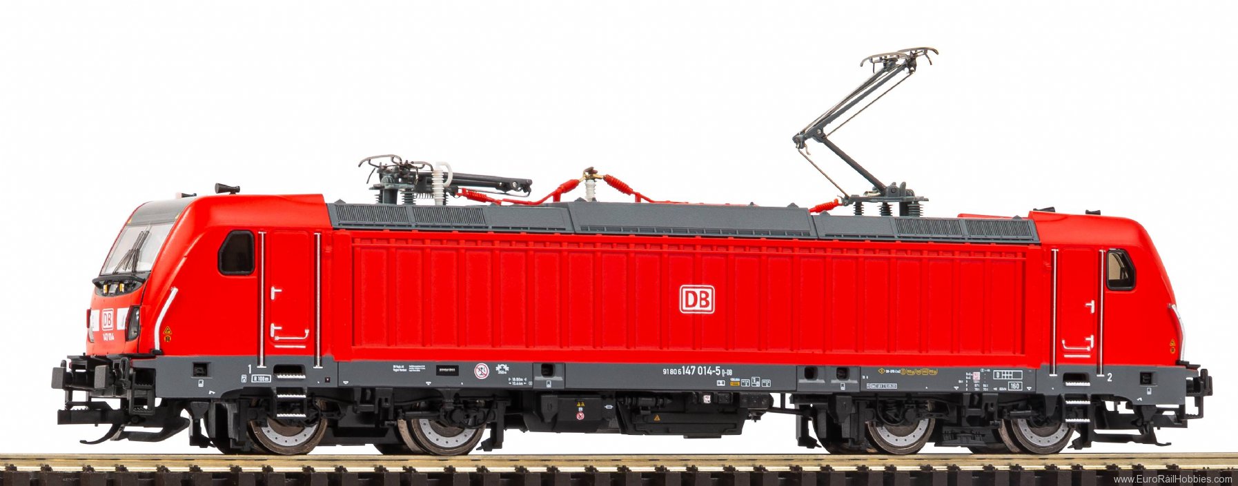Piko 47802 TT electric locomotive BR 147 DB AG VI