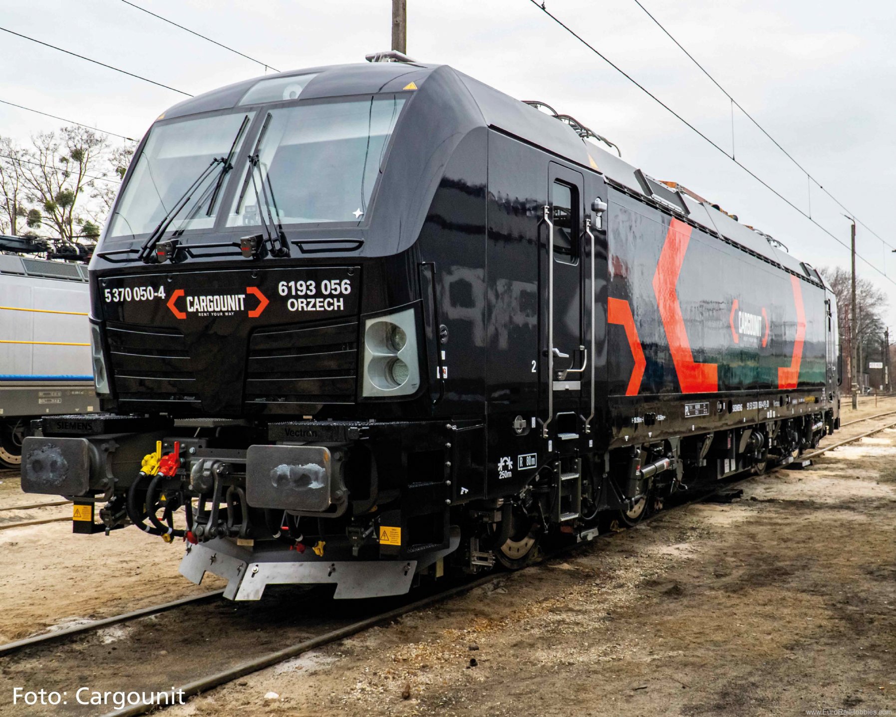 Piko 47803 TT E-Lok Vectron EU46 CargoUnit VI