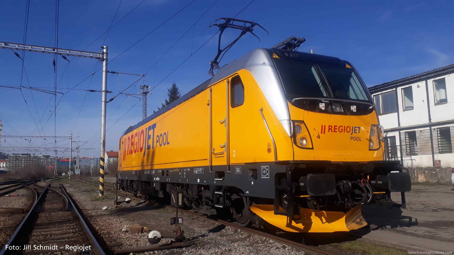 Piko 47804 TT electric locomotive BR 388 Regiojet VI