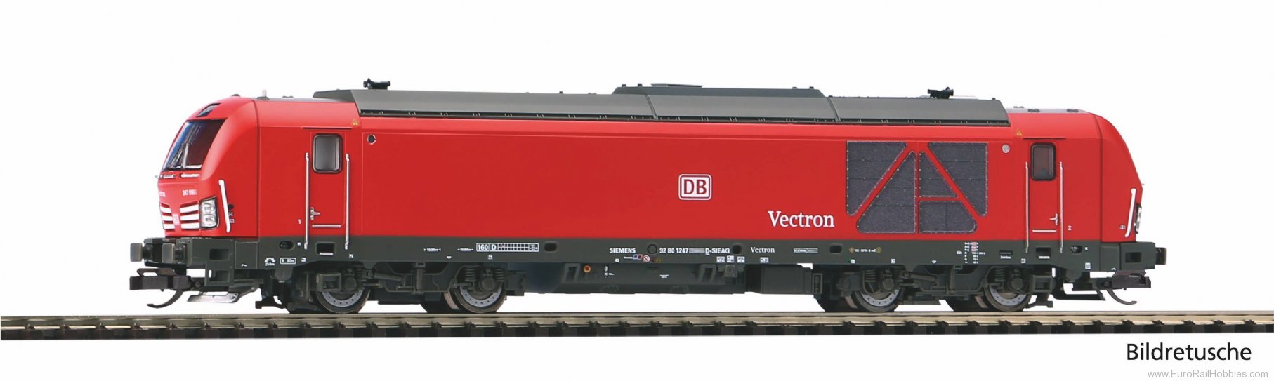 Piko 47807 TT-DB Cargo Vectron BR 247 Diesel/Electric Lo
