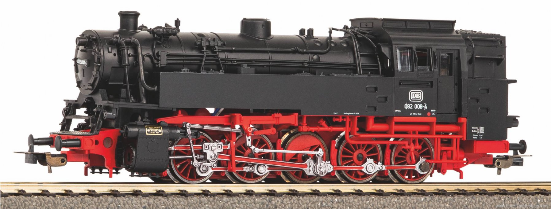 Piko 50049 Steam Locomotive BR 82 DB IV (Piko Classic No