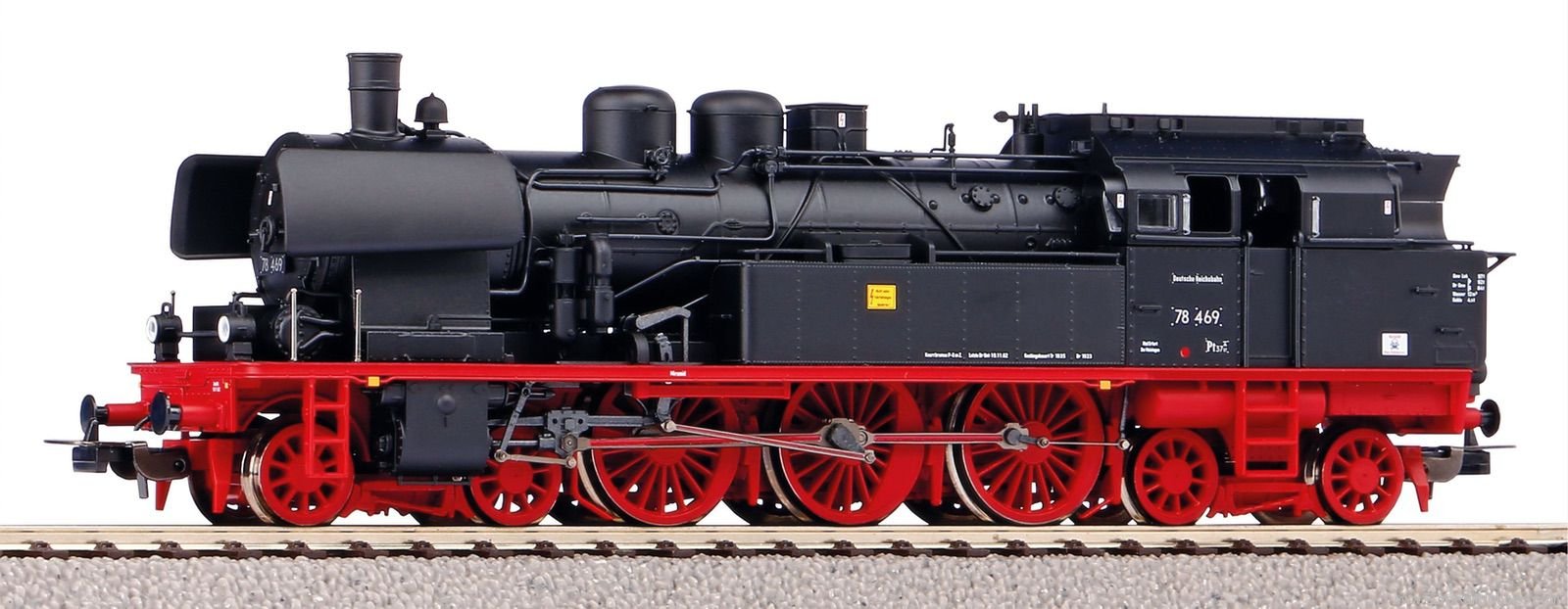 Piko 50607 Steam Locomotive BR 78 (AC Digital Sound Vers