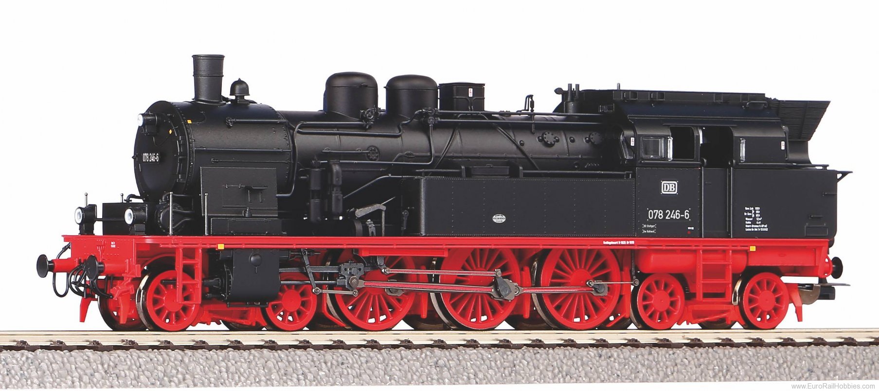 Piko 50608 Steam Locomotive BR 078 DB IV (Piko Expert)